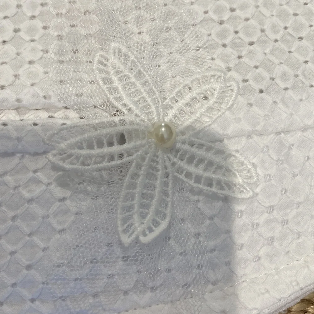 Beautiful white bib